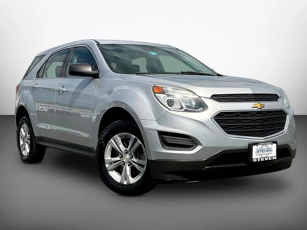 Used 2016 Silver Ice Metallic Chevrolet LS image 1