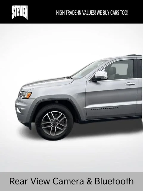 Used 2021 Silver Jeep Limited image 2