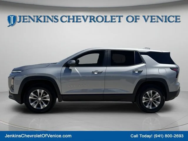 Used 2025 Sterling Gray Metallic Chevrolet LT image 9