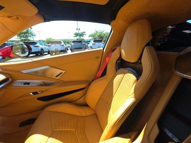 Used 2025 Red Chevrolet Stingray image 25