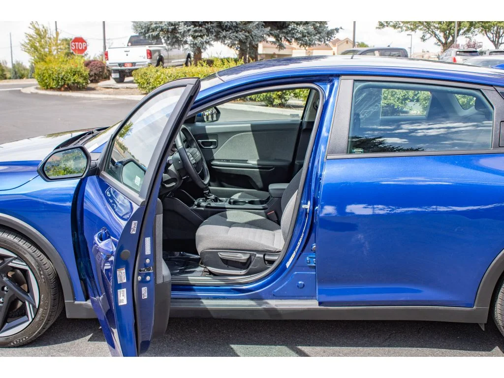 Used 2025 Deep Sea Blue Kia EX image 26