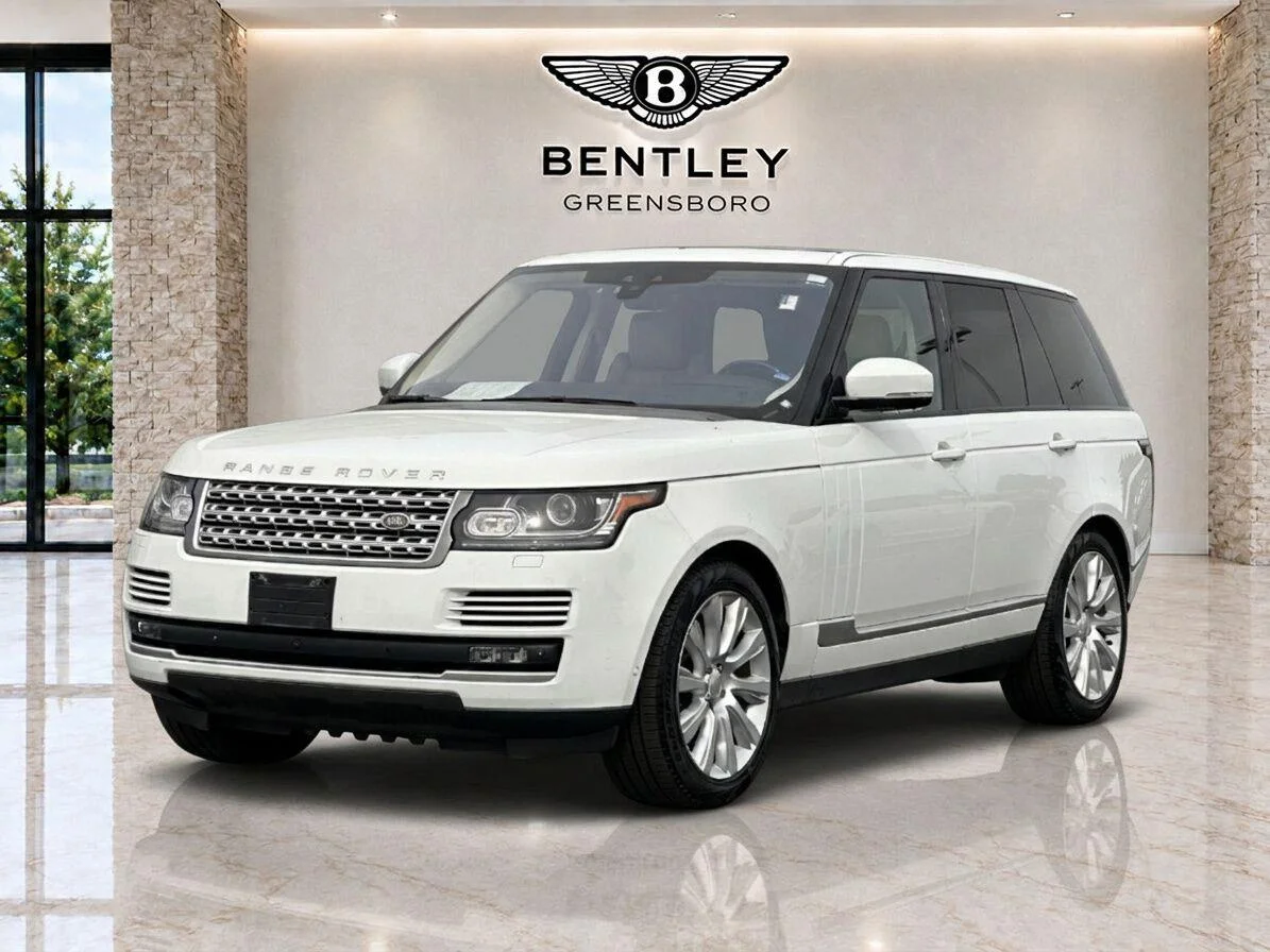 Used 2017 Fuji White Land Rover 5.0L V8 Supercharged image 1
