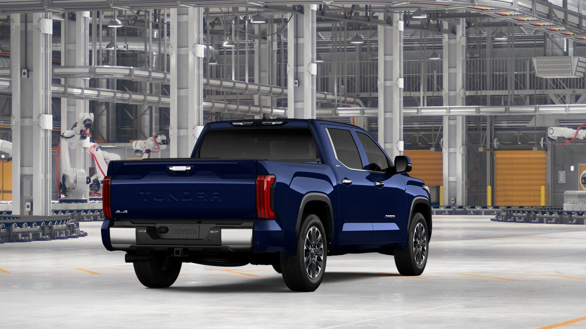 New 2026 Blueprint Toyota Limited image 9