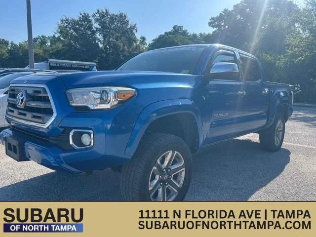 2017 Toyota Tacoma Limited