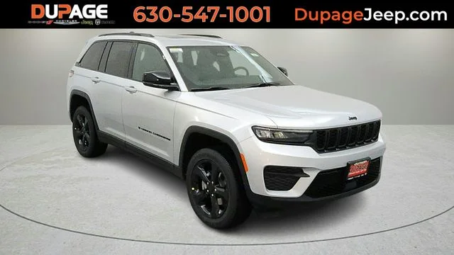 2025 Jeep Grand Cherokee Altitude X
