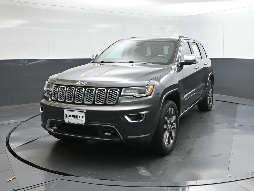 Used 2017 Gray Jeep Overland image 22