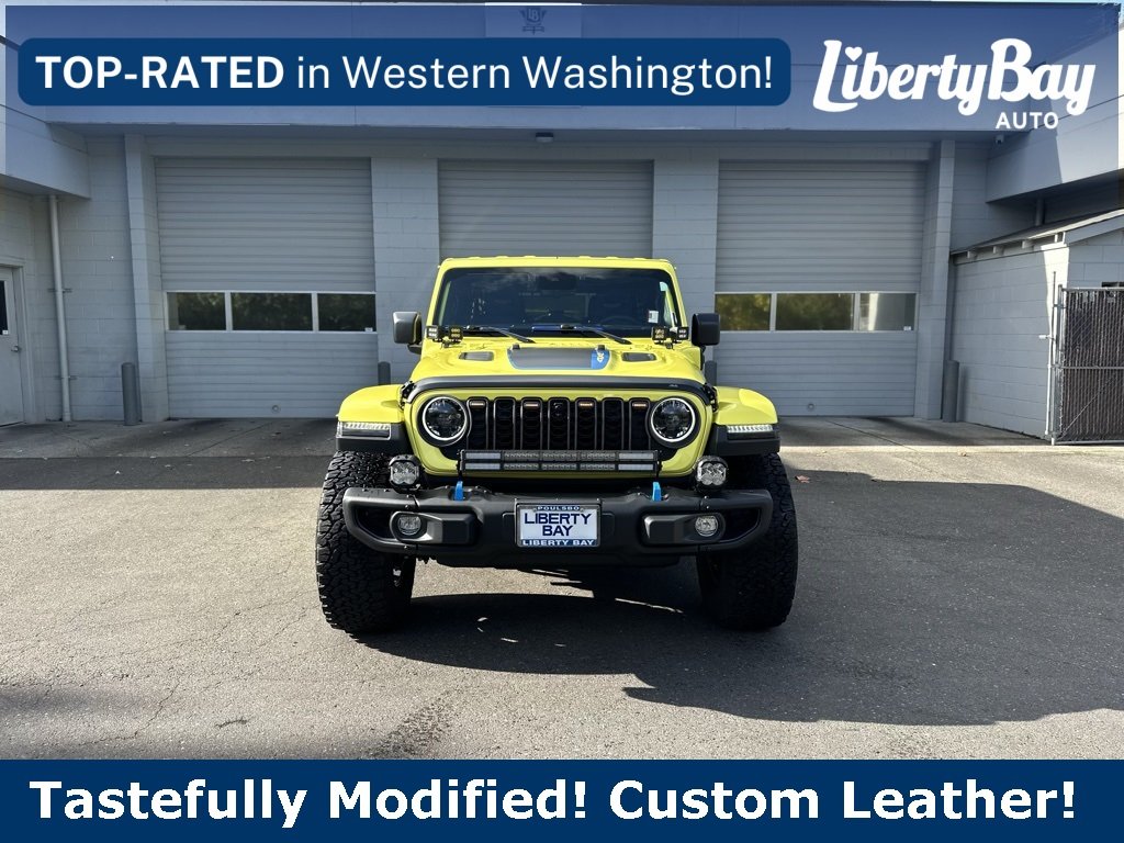 2024 Jeep Wrangler 4xe Rubicon X photo 2