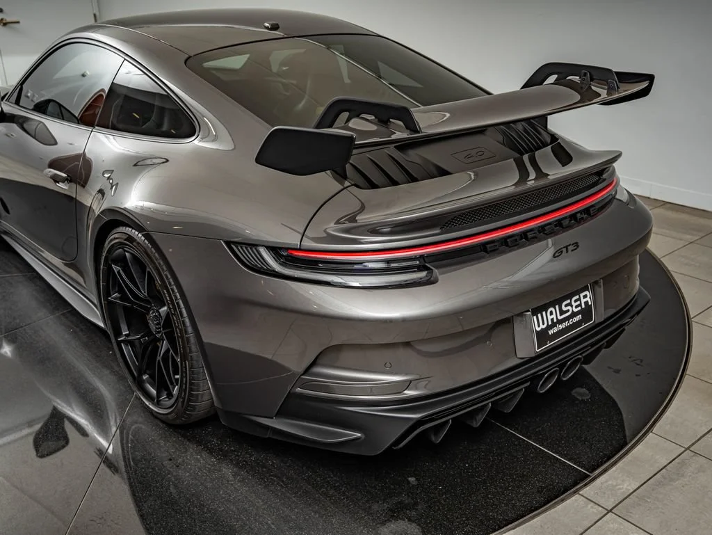 Certified Used 2022 Agate Grey Metallic Porsche GT3 image 26