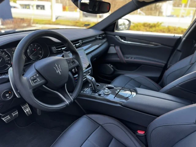 2024 Maserati Quattroporte Modena Ultima - Photo 19