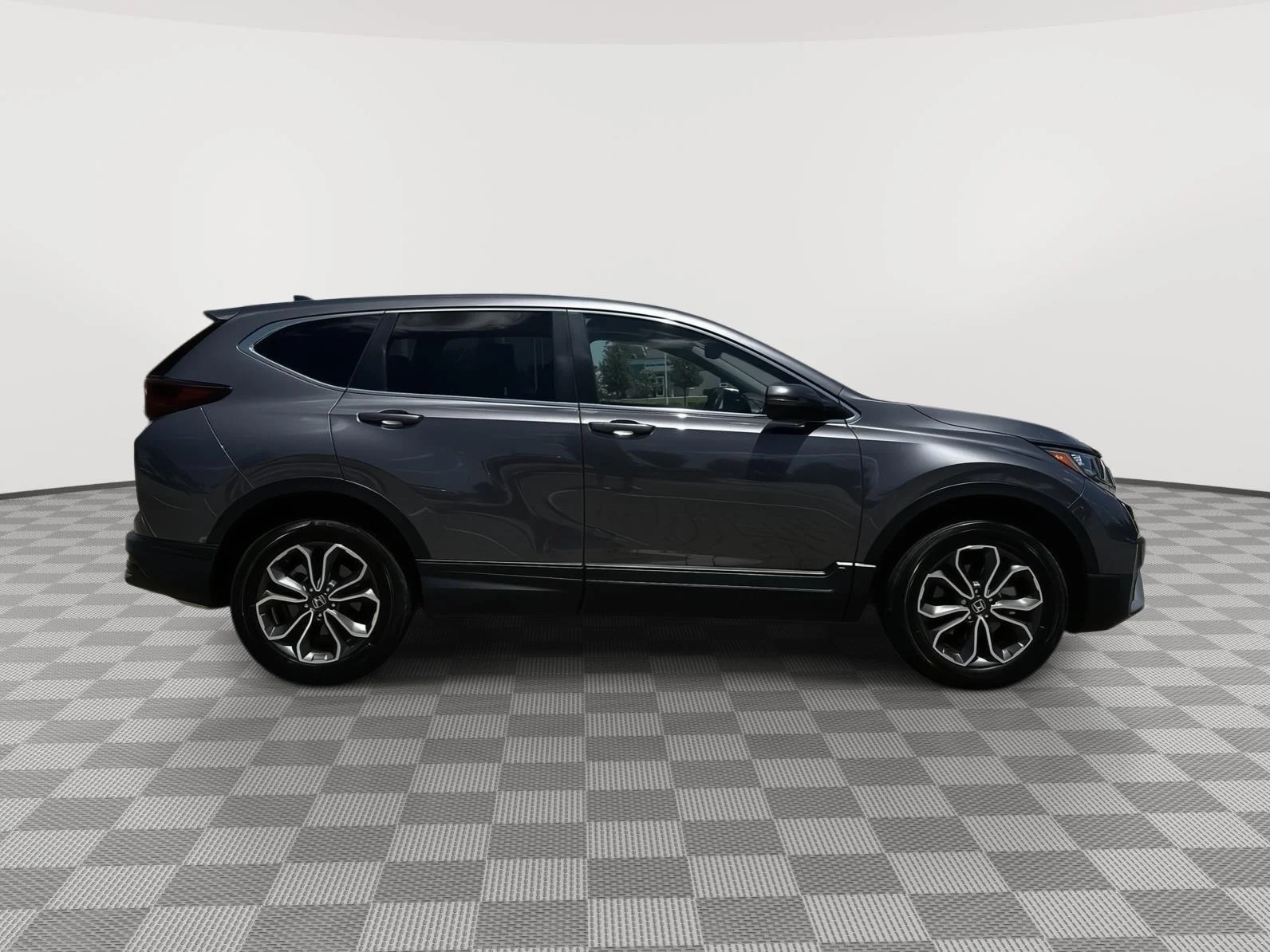 Certified Used 2022 Modern Steel Metallic Honda EX-L image 7