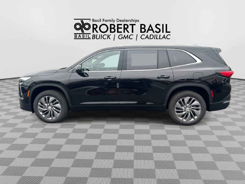 New 2027 Ebony Twilight Metallic Buick Preferred image 5