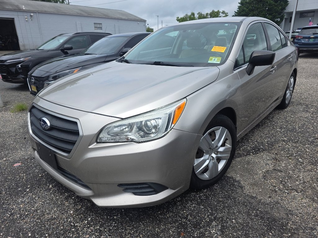 Used 2015 Carbide Gray Metallic Subaru 2.5i image 1