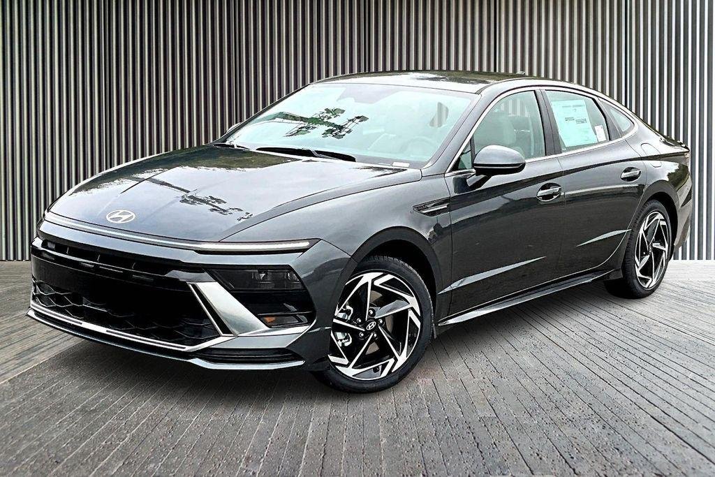 New 2026 Portofino Gray Hyundai SEL Sport image 2