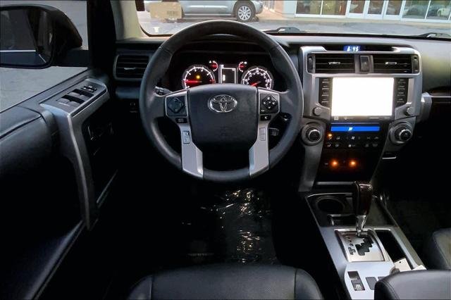 Certified Used 2021 MIDNIGHT BLACK METALLIC Toyota  image 6