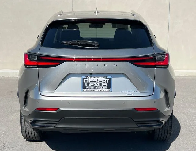 Used 2025 Atomic Silver Lexus 450h+ Luxury image 8