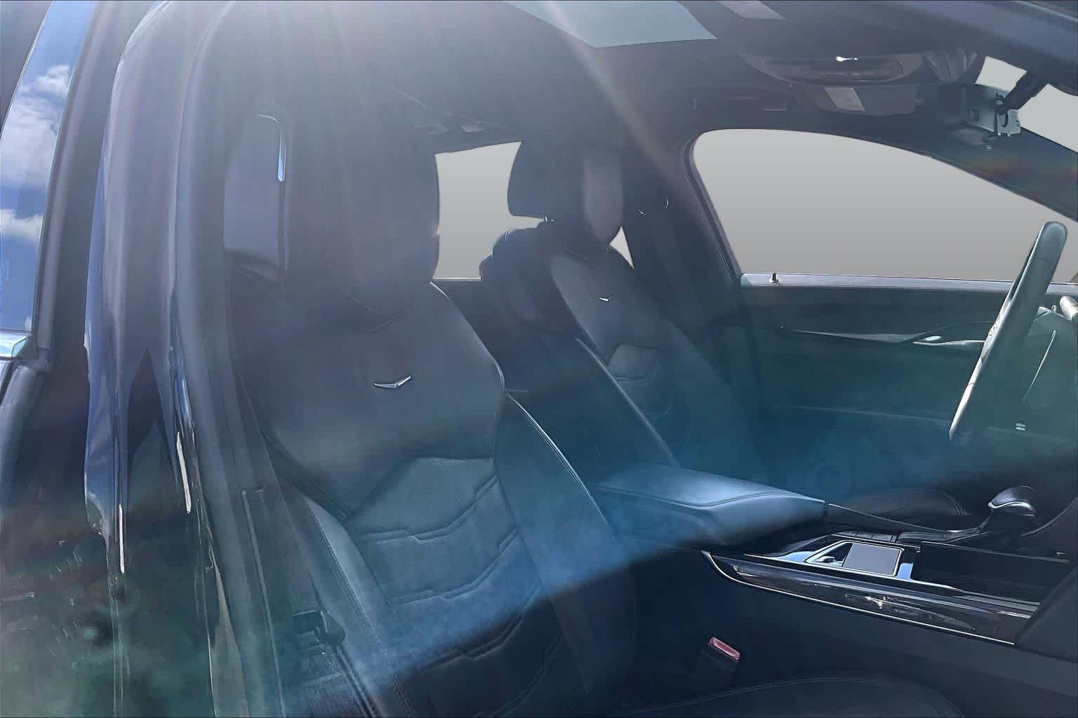 Used 2017 Black Raven Cadillac Platinum AWD image 9