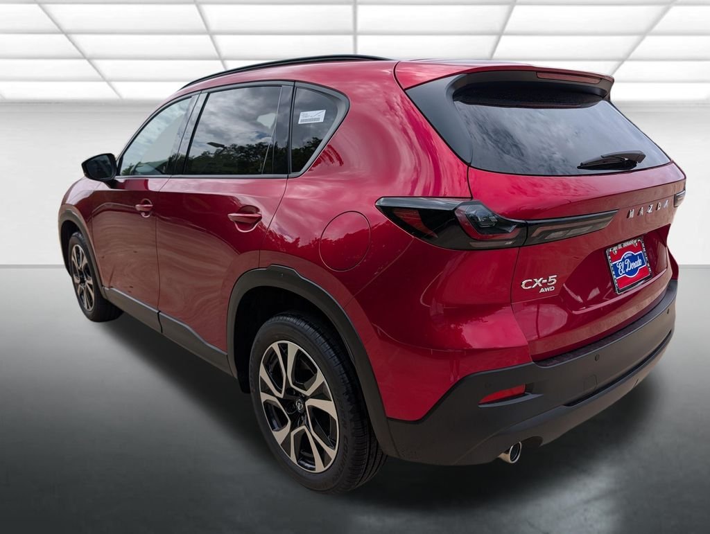New 2026 Soul Red Crystal Metallic Mazda 2.5 S Preferred AWD image 2