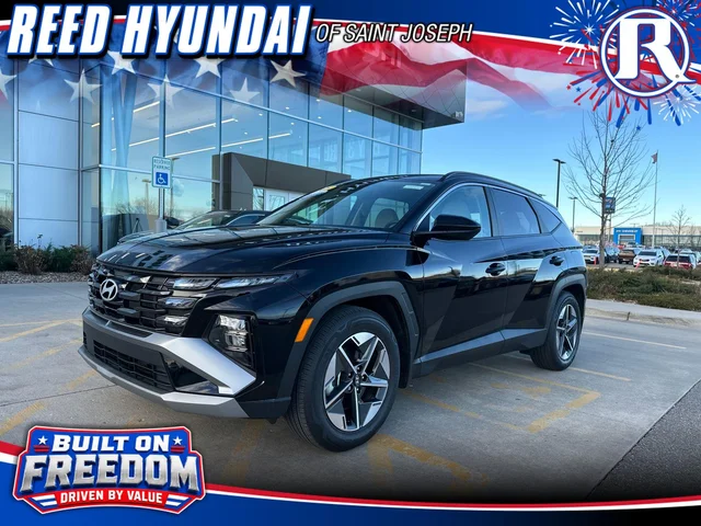 2025 Hyundai TUCSON SEL