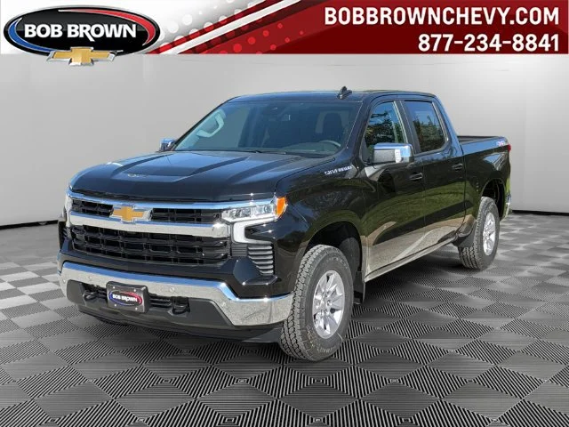 New 2026 Black Chevrolet LT image 1