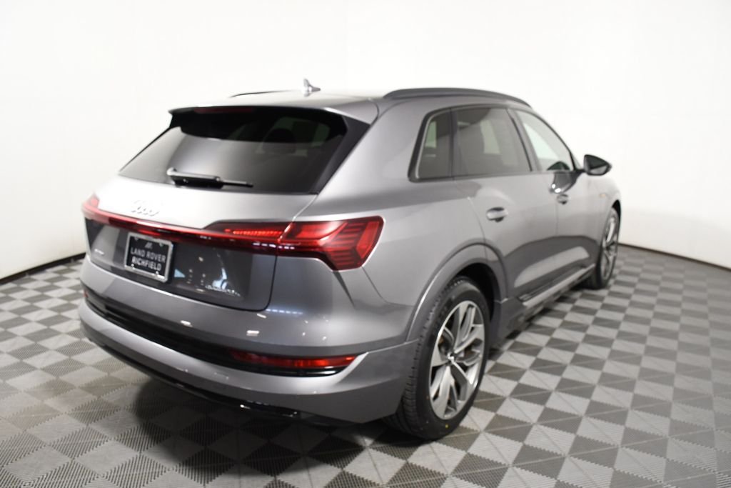 Used 2021 Typhoon Gray Metallic Audi Premium image 6