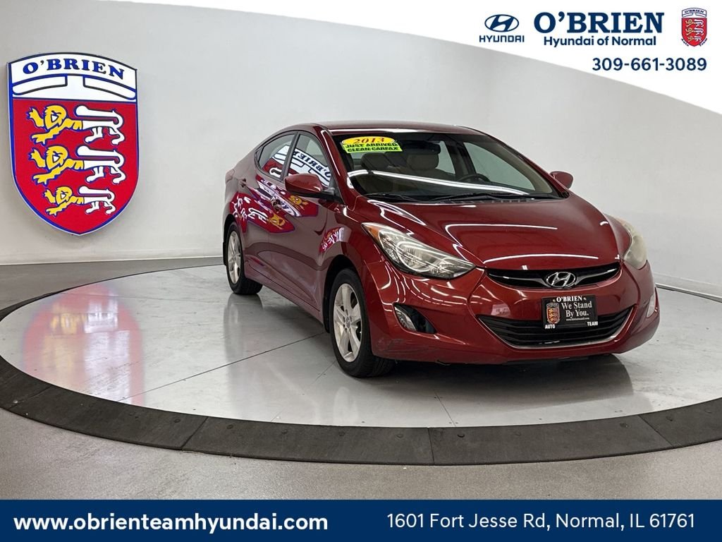 2013 Hyundai Elantra GLS