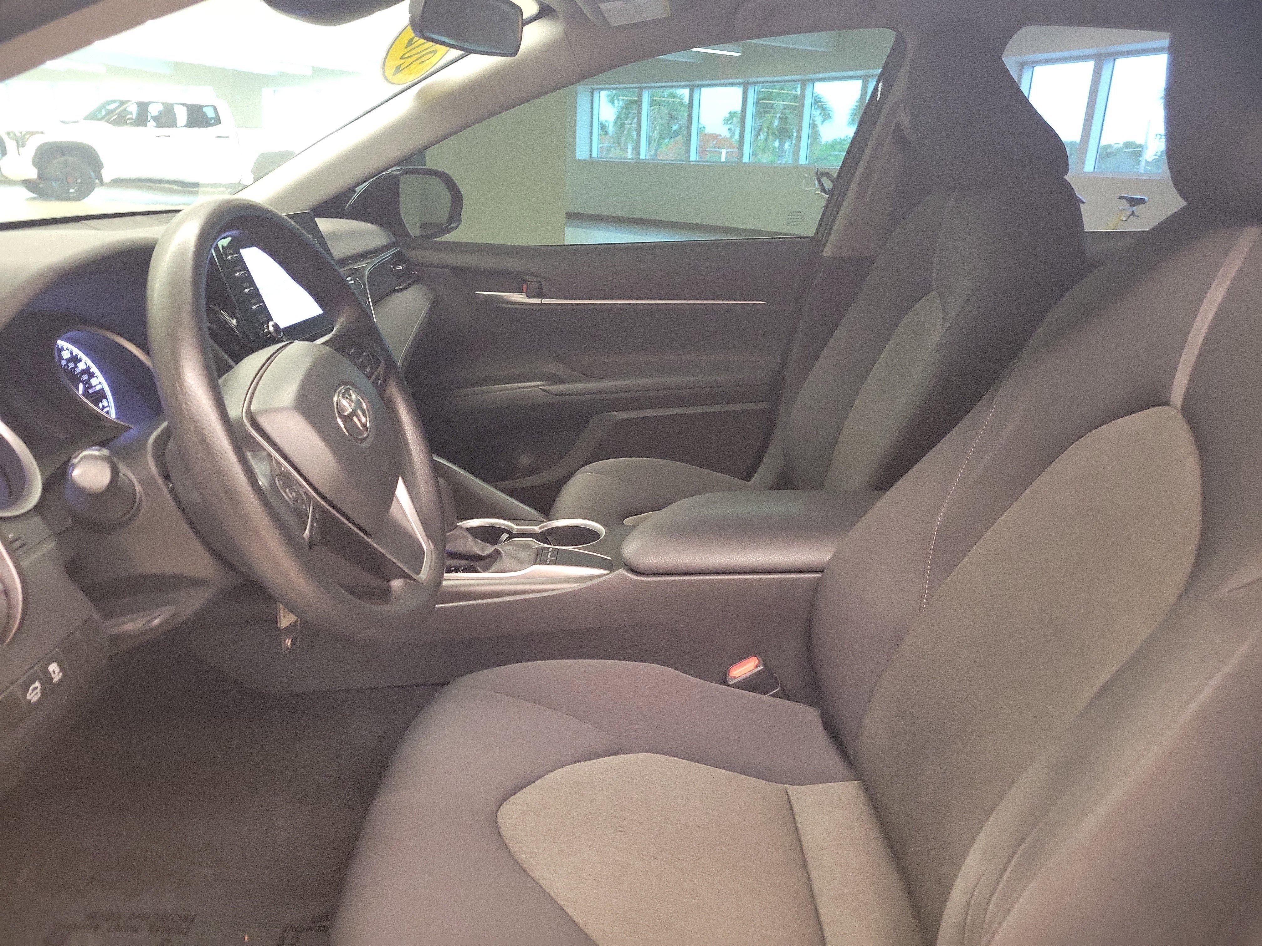 Used 2024 Midnight Black Metallic Toyota LE image 22