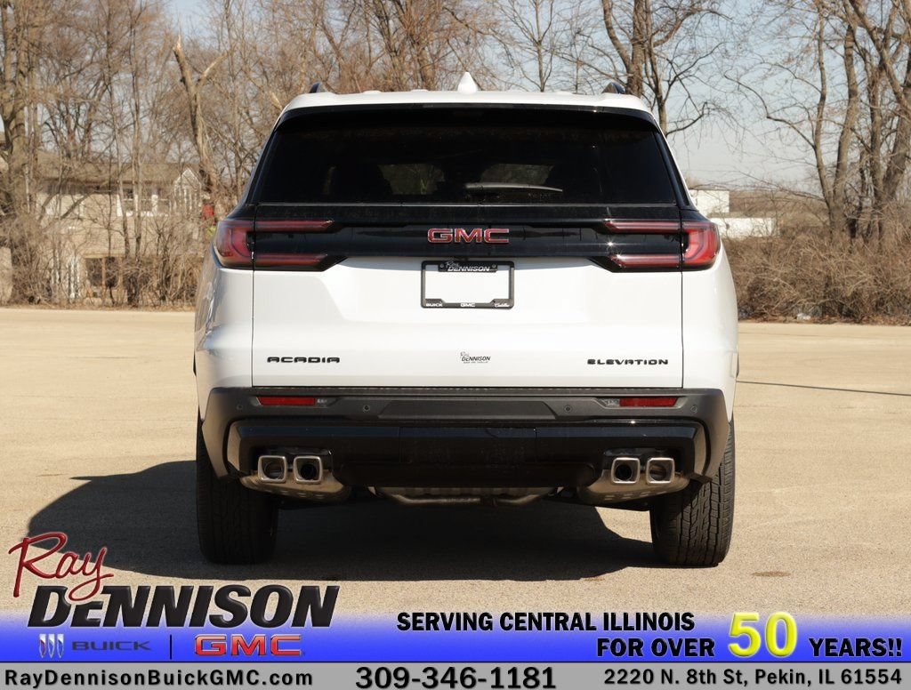 New 2026 Glacier White Tricoat GMC Elevation image 6