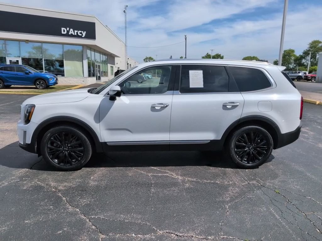 Used 2021 White Kia SX image 11