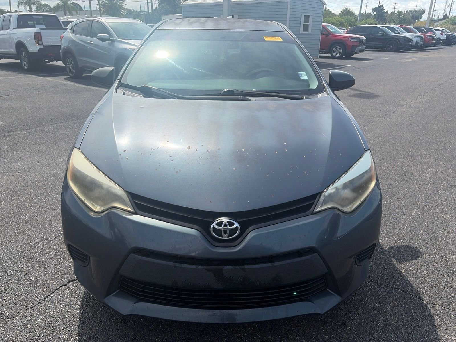 Used 2014 Toyota Corolla LE with VIN 2T1BURHE4EC151020 for sale in Port Richey, FL