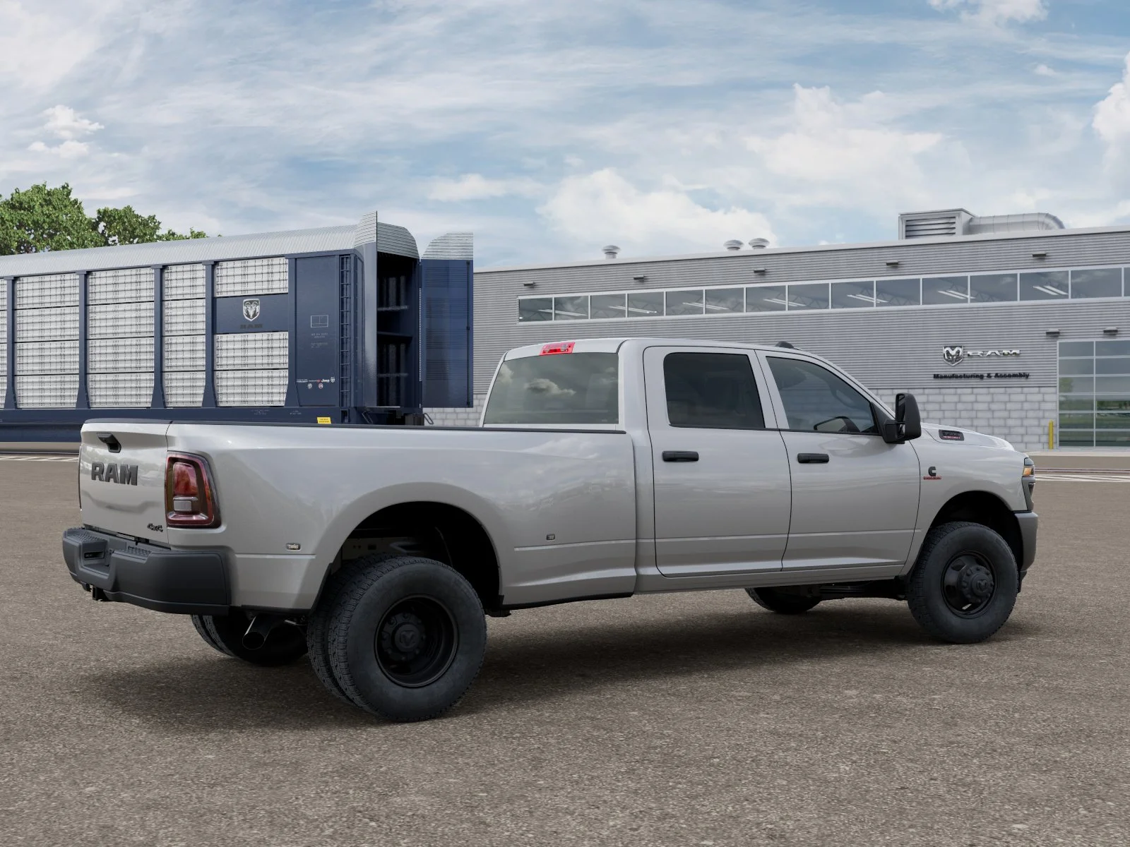 New 2026 Silver-Zynith Exterior Paint RAM Tradesman image 30