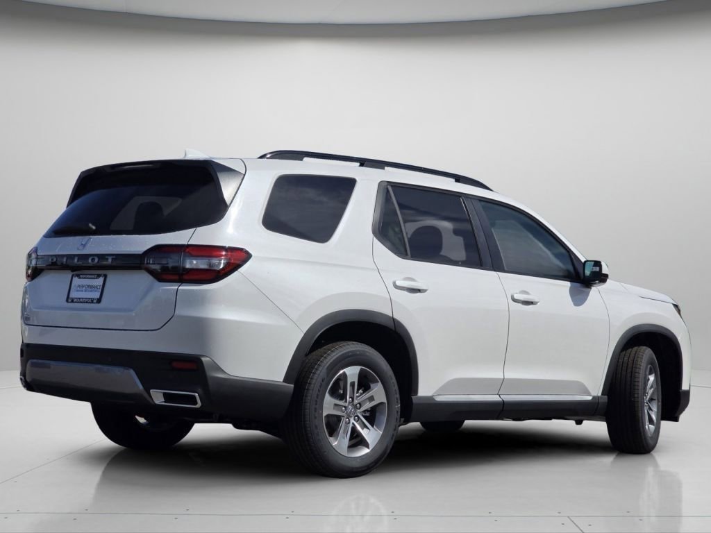 New 2026 Platinum White Pearl Honda EX-L image 9