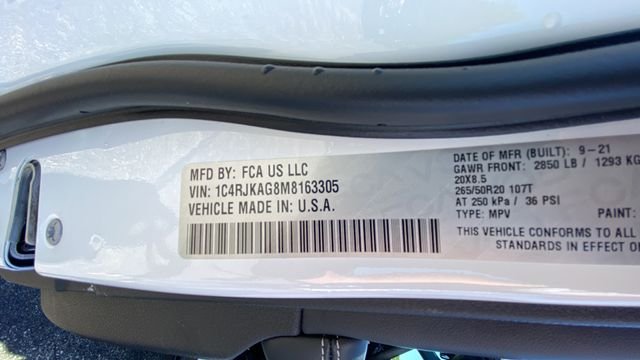 Used 2021 Bright White Clearcoat Jeep Altitude image 28