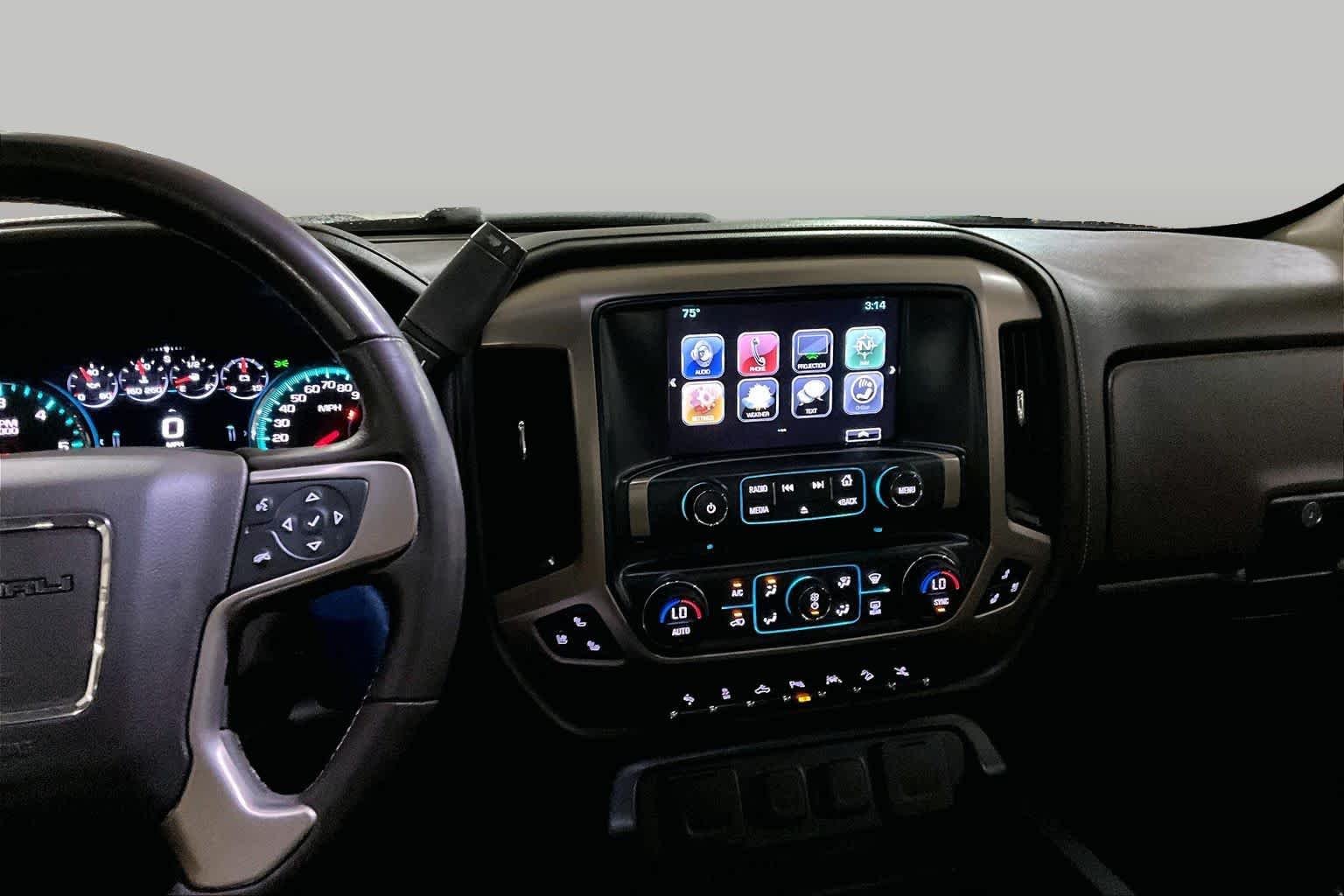 Used 2017 Onyx Black GMC Denali image 7