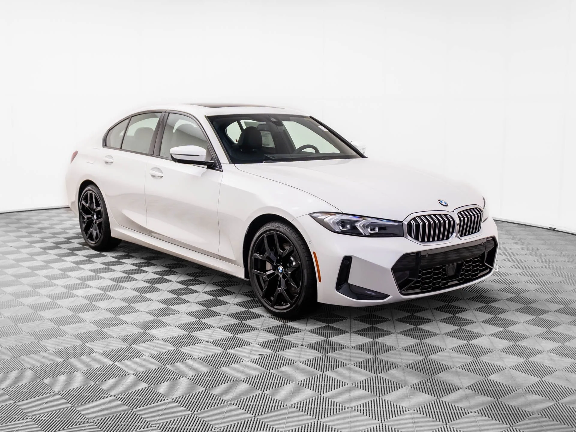 New 2026 White BMW 330i xDrive image 8