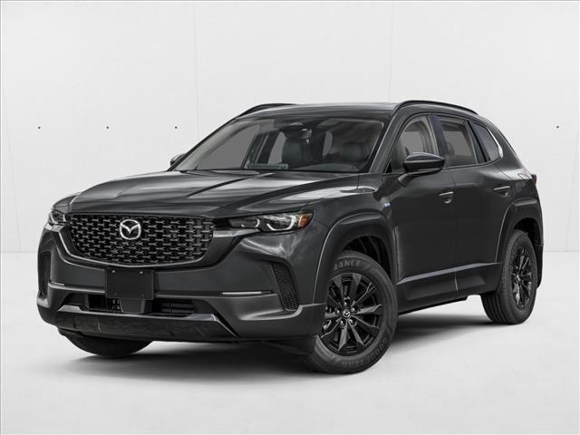 New 2026 Machine Gray Metallic Mazda Premium AWD image 1