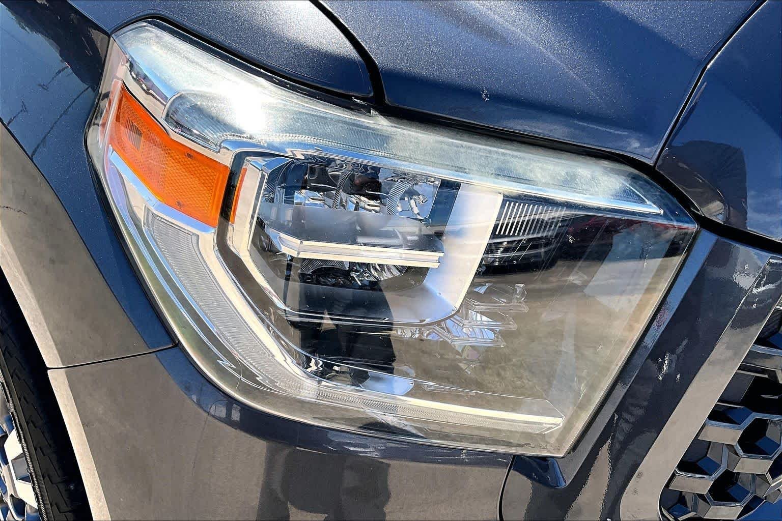 Used 2019 Magnetic Gray Metallic Toyota Platinum image 28