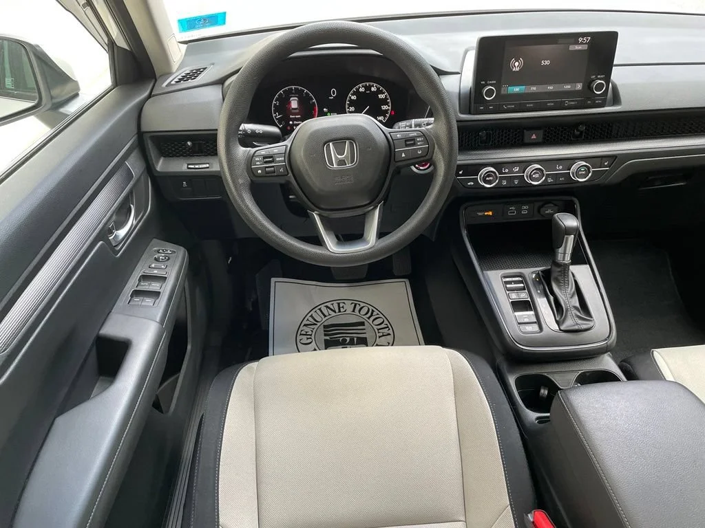 Certified Used 2024 Platinum White Pearl Honda 1.5T AWD EX image 33