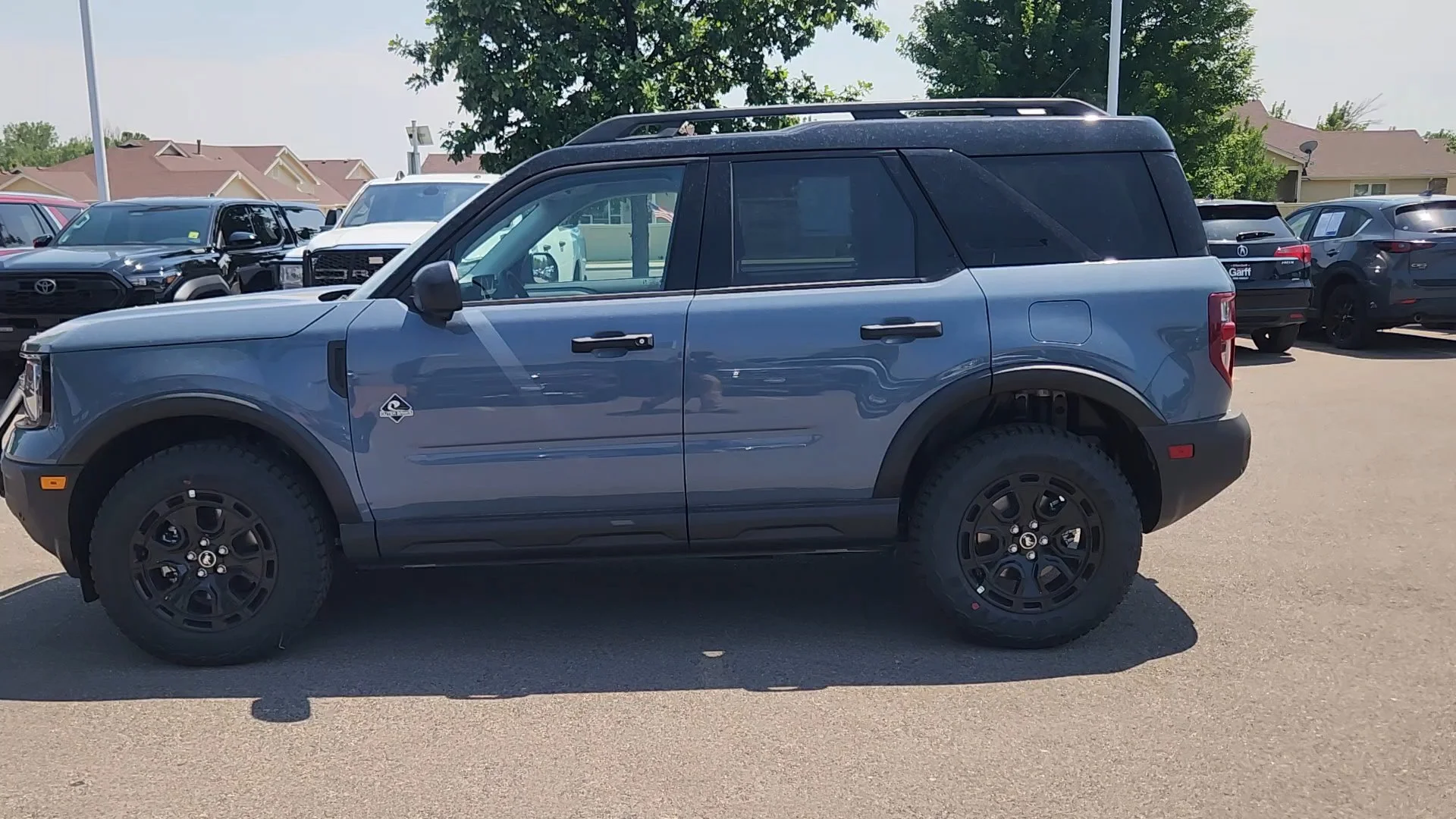 New 2026 Azure Gray Metallic Tri-Coat Ford Outer Banks image 5