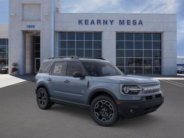 New 2026 Azure Gray Metallic Tri-Coat Ford Outer Banks image 33