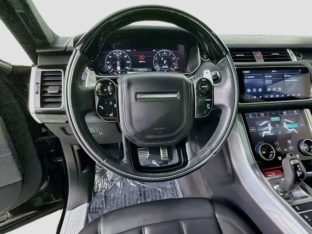 Used 2022 Black Land Rover HST image 11