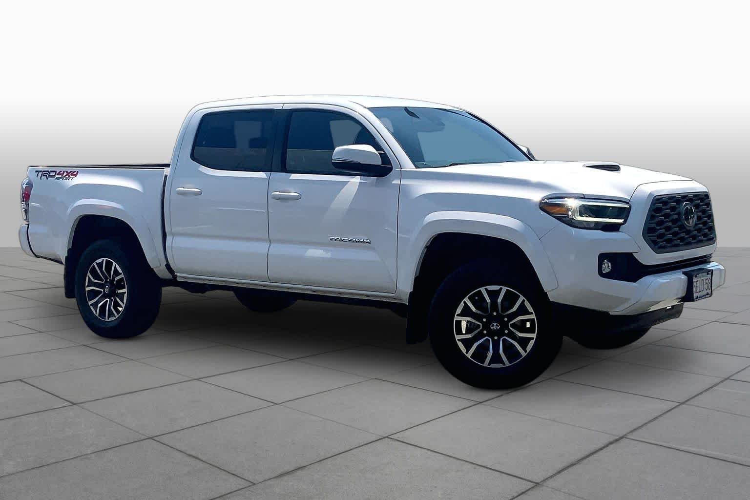 Used 2023 Ice Cap Toyota TRD Sport image 3