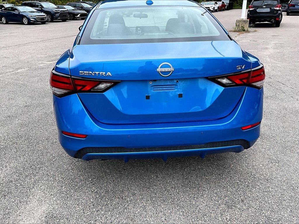 Used 2024 Blue Nissan SV image 10