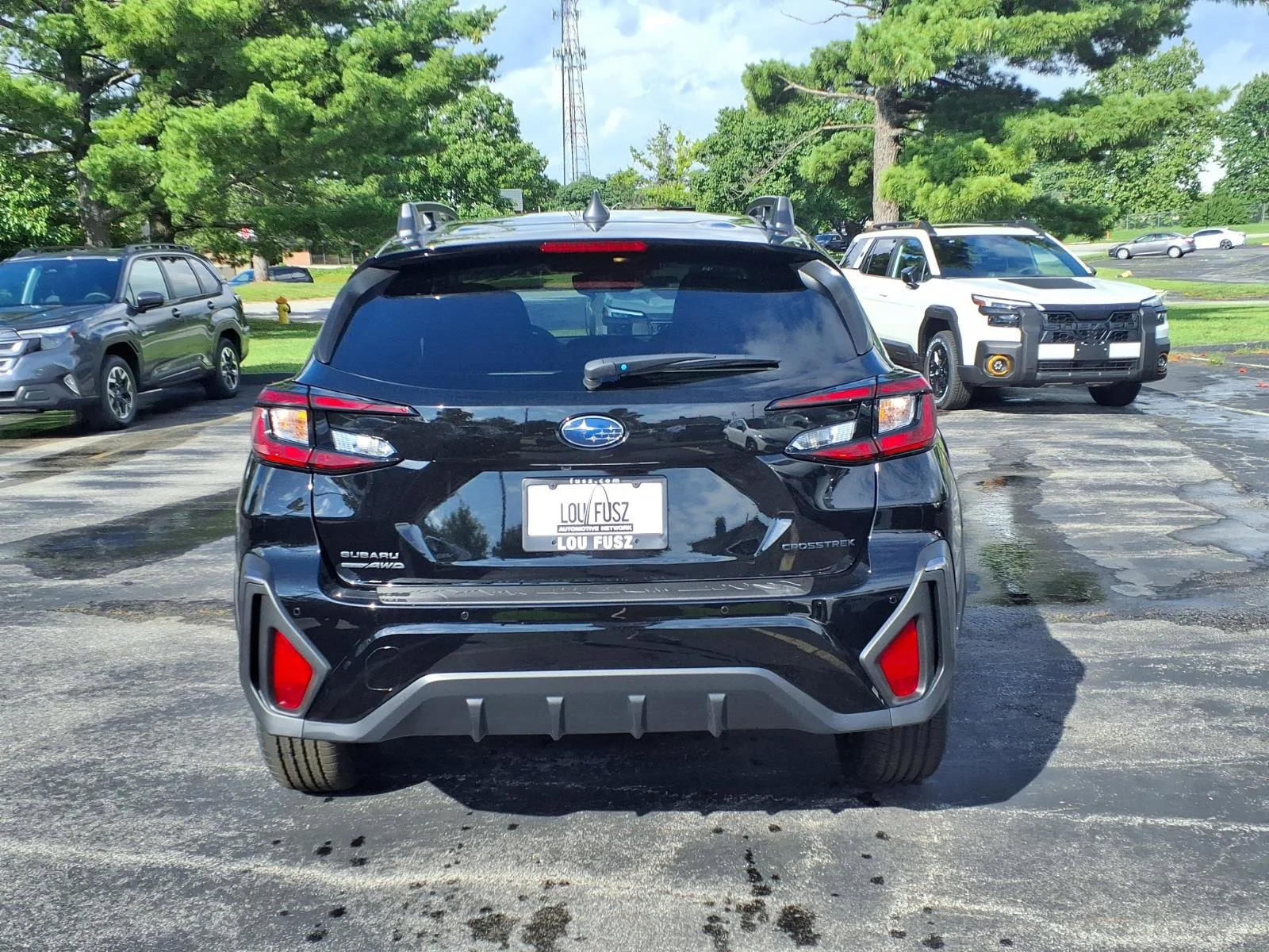 New 2026 CRYSTAL BLACK SILICA Subaru Limited image 16