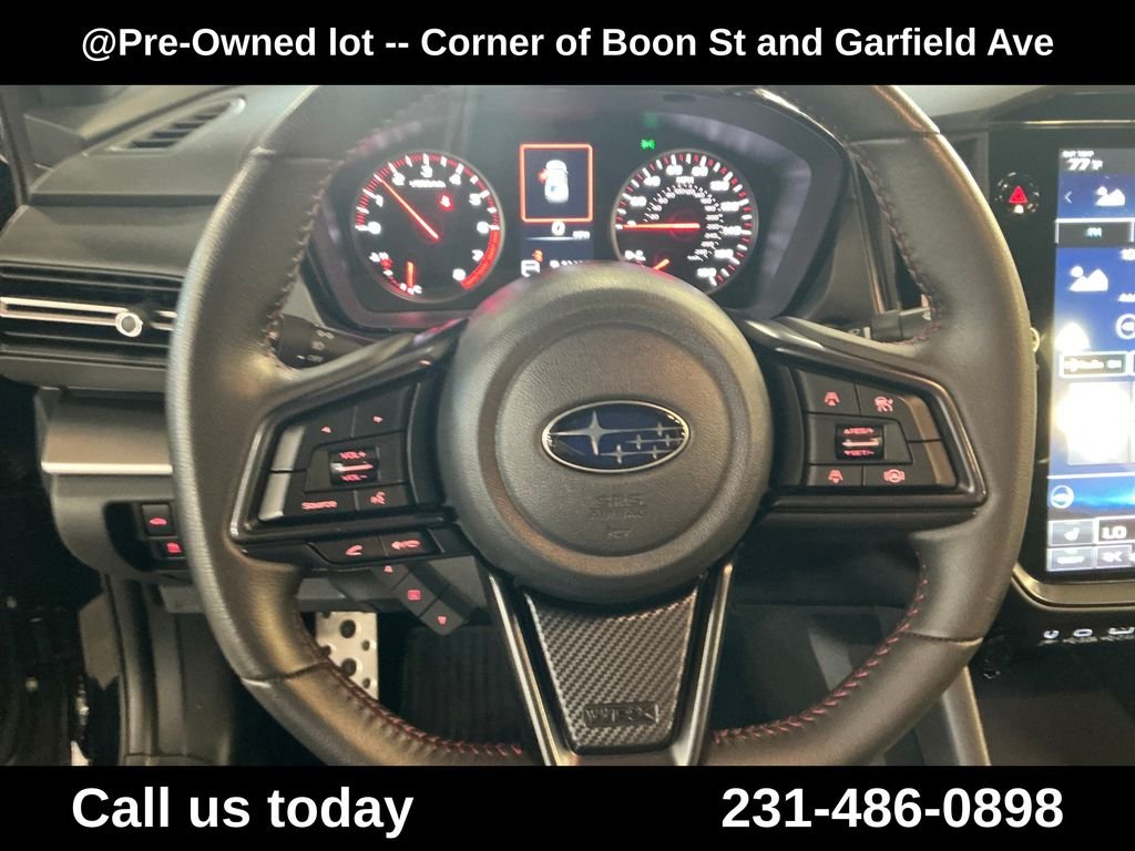 Used 2024 Black Subaru Premium image 20