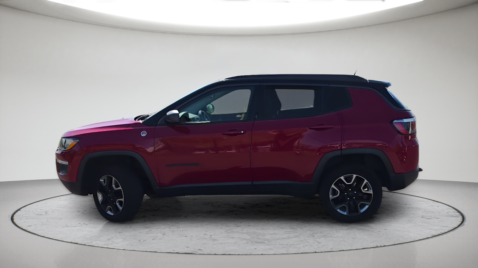 Used 2018 Redline Pearlcoat Jeep Trailhawk image 11