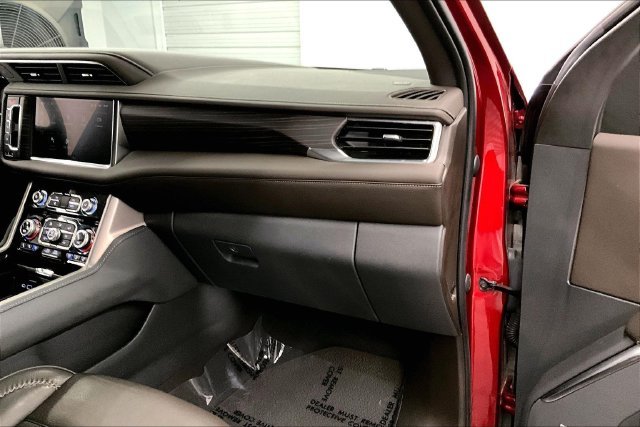 Used 2022 Cayenne Red Tintcoat GMC Denali image 19
