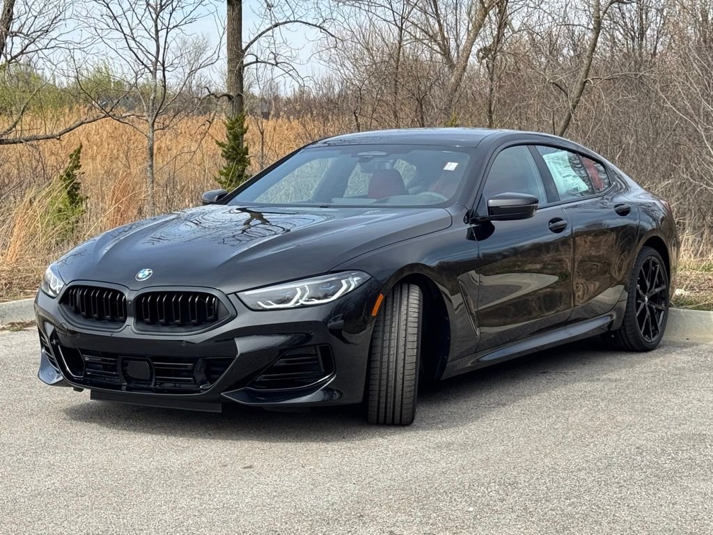 Used 2026 Black Sapphire Metallic BMW 840i xDrive Gran Coupe image 2