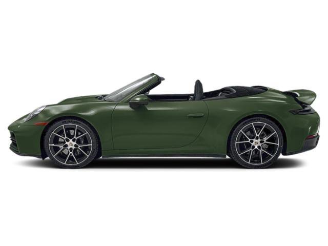 New 2026 Oak Green Metallic Neo Porsche Carrera S image 2