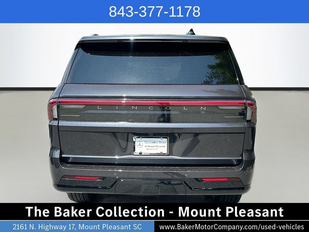 Used 2025 Gray Lincoln Reserve image 6