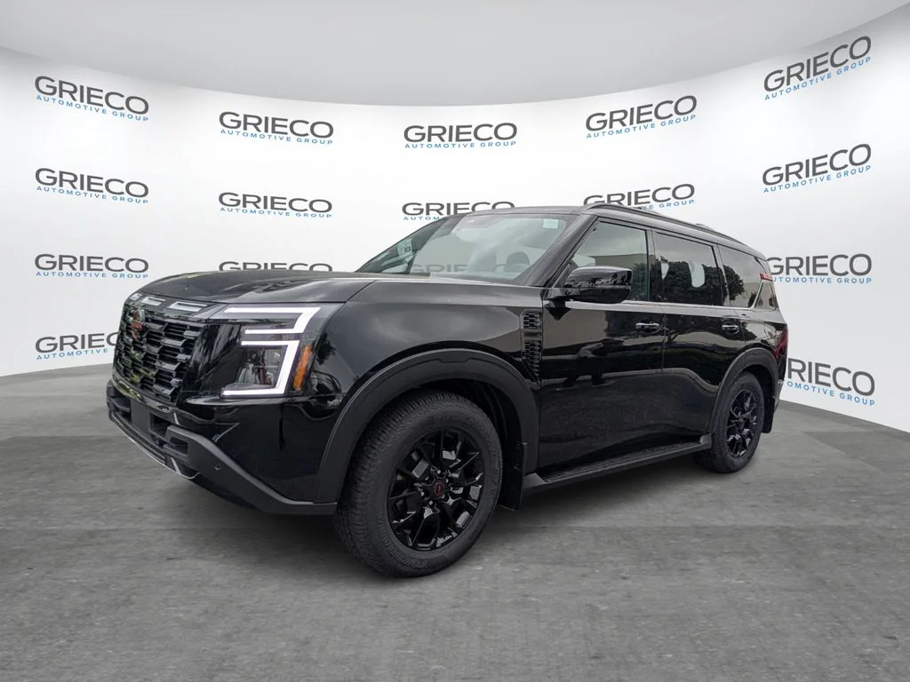 New 2026 Super Black Nissan PRO-4X® image 3